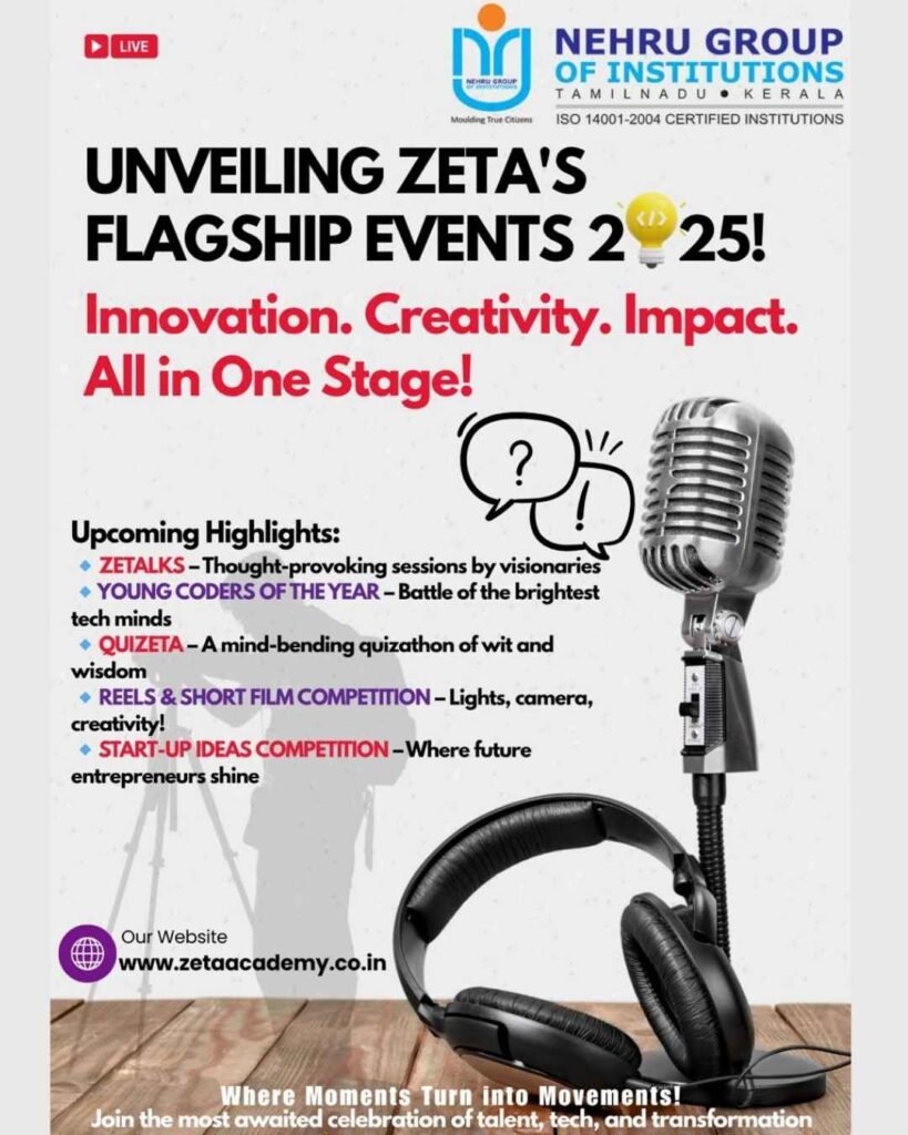 ZETA Flagship Events 2025